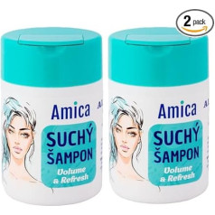 ALPA Amica sausais šampūns 2 gabali (2 x 30 g)