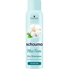 Schauma Miss Fresh sausais šampūns 150ml