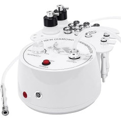 Blayram Diamond Mic_ro-der_mabra-sion Machine Professional, 3 in 1 Upgrade Version mit Vakuumglasröhre und Sprühflasche für den Heimgebrauch Hautpflege
