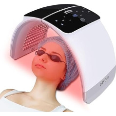 7 krāsas LED sejas Spa sejas problēmu risināšanai sejas ķermeņa ādas kopšanas skaistumkopšanas salona ierīce