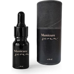 ELEK nagu serums 10 ml - Vegānisks nagu serums - Nagu kopšana un kutikulas kopšana - Normāla un sausa āda - Stiprina nagus un baro ādu - Nagu kutikulas eļļa - Organiska nagu eļļa - Pirkstu un nagu kopšana