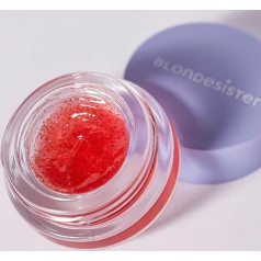 BLONDESISTER GENTLE LIP SCRUB DAYLICIOUS Delikāts lūpu skrubis 3 ml