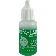 Infa-Lab MAGIC TOUCH Šķidrais stiptiskais līdzeklis nagiem, kas aptur asiņošanu, aizsargā ādu InfaLab by Infalab