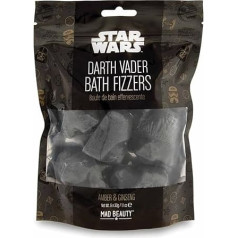 Darth Vader Izlietais fizzeris 6 gabaliņu iepakojums