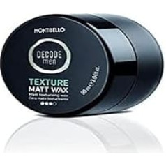 Montibel-Lo Decode Texture Men matēts vasks, fiksācijas želeja, 90 ml