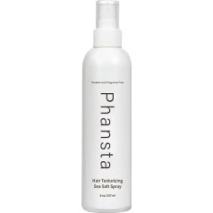 Jūras sāls izsmidzināmā aerosols, sāls un jūras tekstūras izsmidzināmā aerosols, 8unce Texture Beach Waves Spray | matu migla Curl Activator, Volume Spray, piešķir apjomu, tekstūru un biezumu vīriešiem un sievietēm