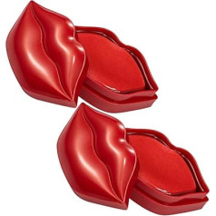 CRILSTYLEO 40 lūpu masku iepakojums, kolagēns, miega lūpas, lūpu spilventiņi, ādas un lūpu maskas pret novecošanu, pretnovecošanās sejas maska sievietēm, dabīgi lūpu plankumi