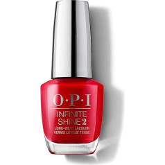 OPI Infinite Shine Red Nail Polish - ilgnoturīga nagu laka ar īpaši platu ProWide otiņu, kas nodrošina līdz pat 11 dienu noturību, ar īpaši platu ProWide otiņu.