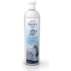 Camylle - Lavandas Spa vannas piedeva - ēterisko eļļu emulsija karstai vannai, burbuļvannai, kāju hidromasāžai - relaksējoša, ar svaigiem un nomierinošiem aromātiem - 500 ml