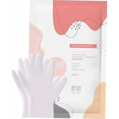 Healvian 2 pāri roku maskas roku mitruma cimdi noņemamās zeķes Roku kopšanas piederumi Mitrinošas gēla zeķes Izgaismojošas pīlinga cimdi vilnas balināšanas cimdi Balti balinoši kaķu ķepas