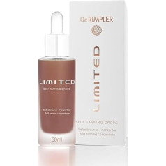 Dr. RIMPLER Limited Pašiedeguma pilieni 30 ml - iedeguma pilieni krēma vai ķermeņa losjona bagātināšanai