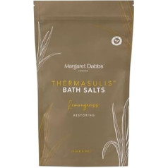 Margaret Dabbs London ThermaSulis Atjaunojošie citronzāles vannas sāļi 250g