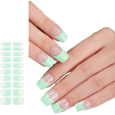 Modische UV-Gel-Nagelfolien, Nagelkunst-Dekoration, professionelle Salon-Haus-Maniküre
