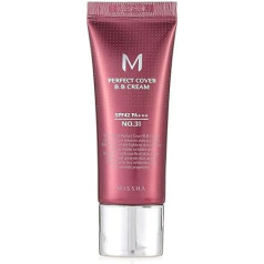 Missha M Perfect Cover B.B Cream Pflege 31 Golden Beige 20 ml