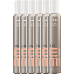Wella Professionals Eimi Shape Control Pack of 6 500 ml