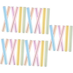 Mikinona 30 Stk Nagelstiftkappe Pinceles Para Uñas Acrilicas Pinselstift-abdeckung Lichtdichte Stiftkappen Nagellackpinsel-abdeckung Nagelzubehör Maniküre-stift- Nagellackzubehör Acryl