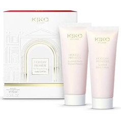 KIKO Milano Holiday Première My Beauty Time Body Gift Set | Ķermeņa kopšanas dāvanu komplekts: Dušas putas un smaržīgais ķermeņa krēms