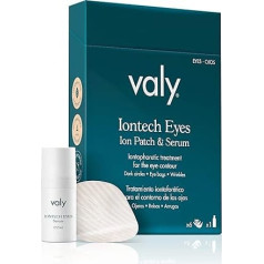 VALY - Acu kontūrs - Iontech Eyes - Acu kontūrs - Acu spilventiņi un serums - Mezolifitng līdzeklis acu kontūram - 6 plāksteru komplekti 1 serums 15 ml