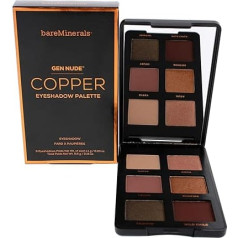 Bare Mínerals Minerals Gen Nude acu ēnu palete Copper 30g
