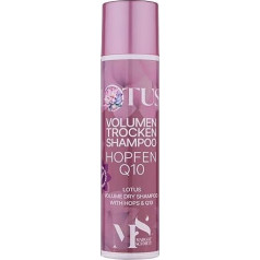 Margot Schmitt Lotus Volume sausais šampūns ar apiņiem un Q10, 300 ml