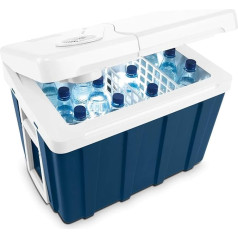 Mobicool MQ40W AC/DC pārnēsājama elektriskā dzesēšanas kaste ar riteņiem 39 litru tilpums 12V un 230V AK versija