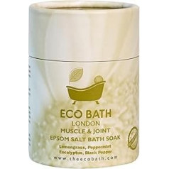 The Eco Bath Muskuļu un locītavu sāpju Epsoma sāls mērce 250 g