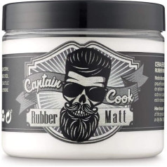 Eurostil Unisex Eurostil Captain Cook Pomada Mate 200 ml želejas, melna, ES, melna