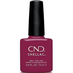CND Shellac Kā Merlot