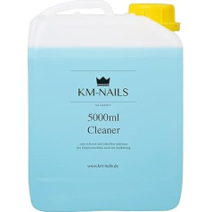 KM-Nails Cleaner Blue 5000 ml kanna pudeļu, dozatoru u.c. uzpildīšanai.