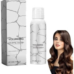 Trockenshampoo, Trockenshampoo für sofort frischeres, voluminöses Haar, natürliches Trockenshampoo für erfrischendes Volumen, Volumen-Trockenshampoo-Spray für alle Haartypen (1gab)