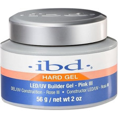 IBD LED/UV B-gēls, 56 g, rozā III