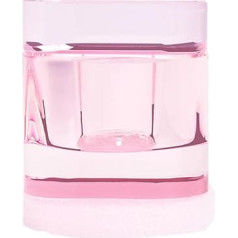 Dappen Dappen Schale Deckel Schale Becher Kristallglas Schale Nail Art Werkzeuge Acryl Nail Art Ausrüstung Schüssel Becher Nagel Acryl Wasserabweisend Pinsel Organizator