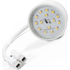 LED spuldze 230 V SMD modulis 15 x 7 W 470 lm neitrāli balta 4000 K