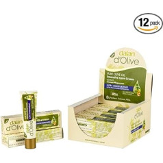 Dalan d'Olive intensīvais roku krēms (12 x 20 ml), jauna dizaina kastīte