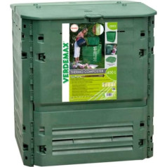 Verdemax 2893 400 litru 74 x 74 x 84 cm Thermo King kompostētājs