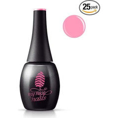 Pilns kontakts - 038 - My Nice Nails gēla laka - Just More Beautiful - 12 ml - Noturība no 3 līdz 4 nedēļām - Īpaši spīdīga vai matēta - Unikāls pudeles dizains