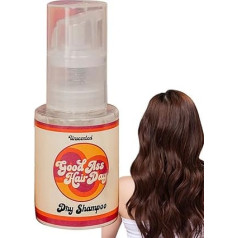 Labs Asss Hair Day sausais šampūns, Labs AssHair Day sausais šampūns, dabīgs sausais šampūns pulveris, portatīvs, augstas kvalitātes Asss Hair Day sausais šampūns visiem matu tipiem