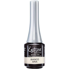 Estrosa - puspermanenta nagu laka White Air Gel Estrosa - 7 ml