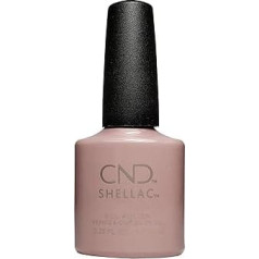 CND Shellac UV Nail Gel Soak Off Nail Polish Izvēlies no 89 krāsām, ieskaitot visas kolekcijas un jauno dārza mūzu kolekciju (Viss sudrabaini skaists) (Field Fox Flora And Fauna Collection), Shellac