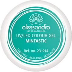 Alessandro International Krāsu želeja - Krāsu želeja 914 Mintastic