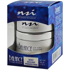 NSI Balance Body Builder franču rozā UV želeja 30g - NSI777777