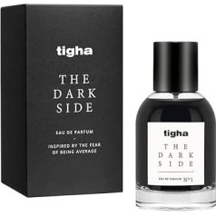 Tigha - The Dark Side Black - Parfimērijas ūdens vīriešiem - 50 ml - Bezkompromisa atšķirīgs - tālu no mainstream tendencēm