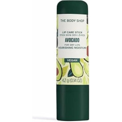 The Body Shop Avokado lūpu kopšanas līdzeklis sausām lūpām, barojošs mitrinošs, 4,2 g