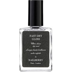 Nailberry Professional Fast Dry Gloss Top Coat 15 ml