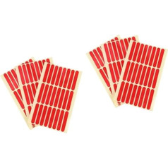 HONMEET 6 Stk Klebeband für Nagelaufkleber doppelseitiges Nagelband selbstklebendes Nagelband Nagelaufkleber kleben Aufkleber für Wimpernkleber manikīra manikīra komplekts nägel uzlīme rot