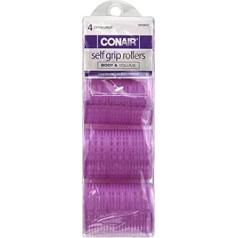 Conair Styling Essentials pašķerošie ruļļi, 4 gab. iepakojumā