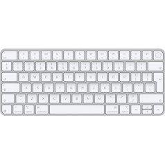 Magic tastatūra ar touch id mac modeļiem ar izkārtojumu - angļu (starptautiska)