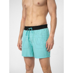 Šorti M SS23UBDSM027 tirkīza / XL
