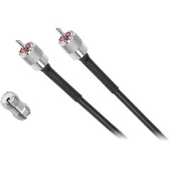 CB pagarinātājs 3m + UHF klausule