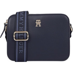 Tommy Hilfiger Damen Th Logotape Camera Bag Aw0aw17229 Crossover